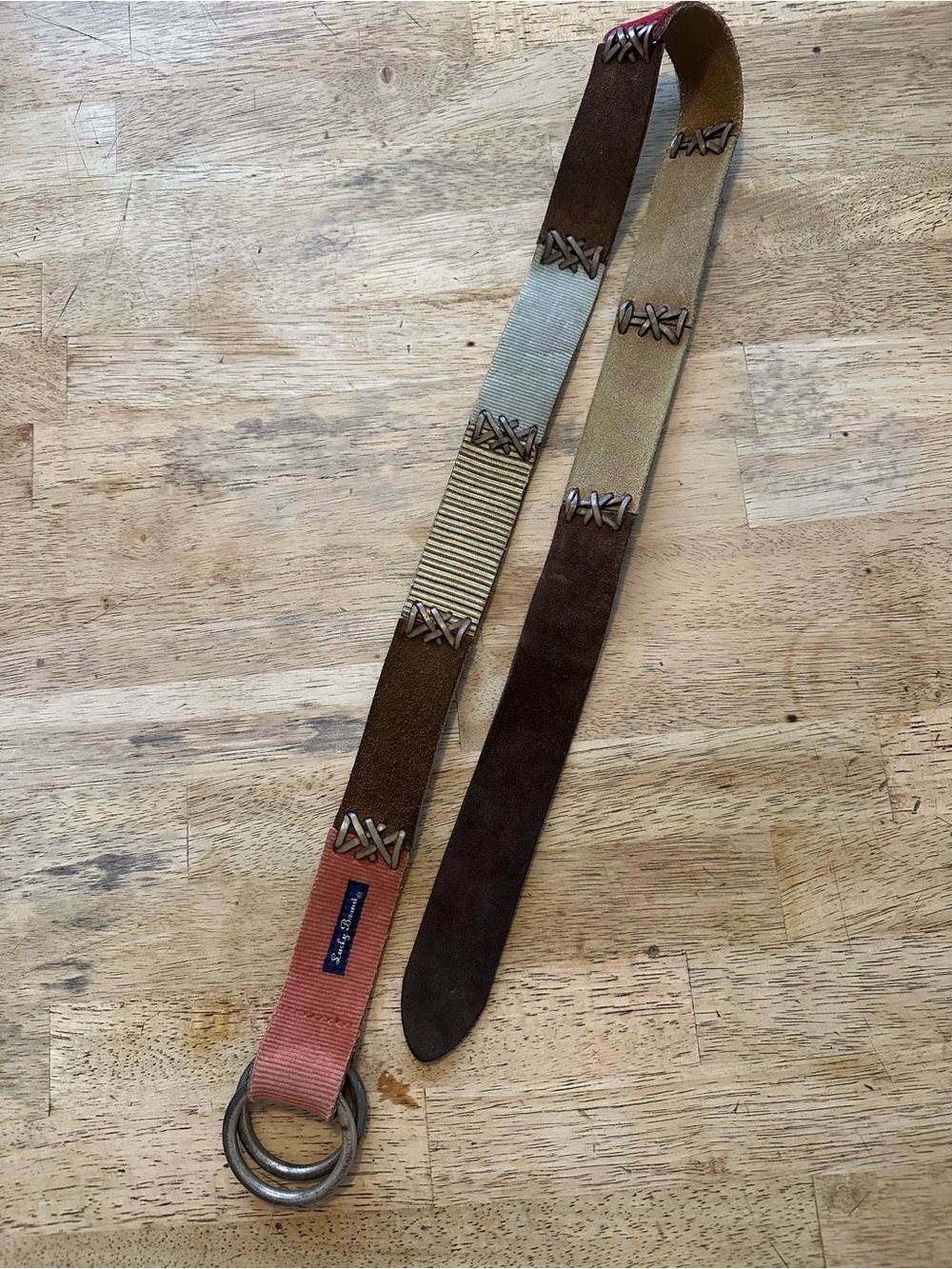 Lucky Brand Patchwork Belt